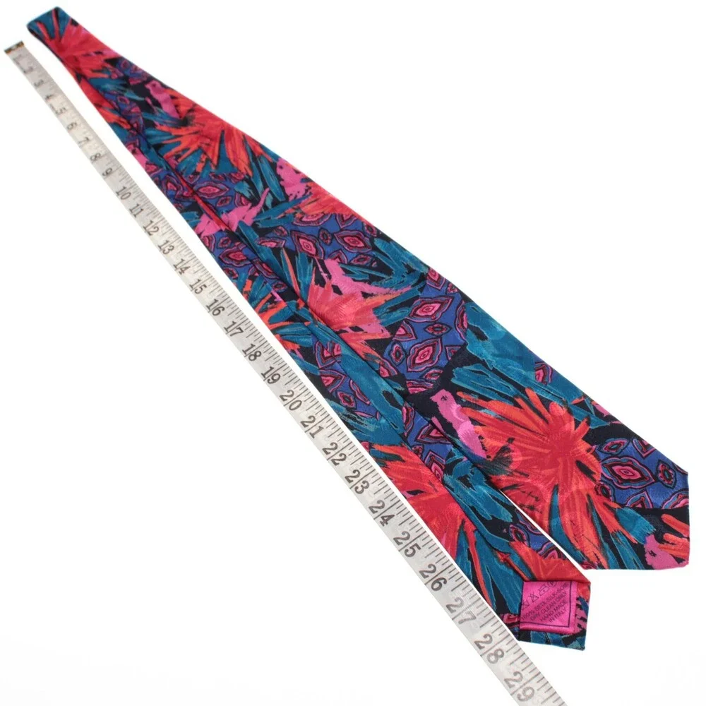 Italo Ferretti For Syd Jerome NWOT Neck Tie Multicolor 100% Silk Made in Italy